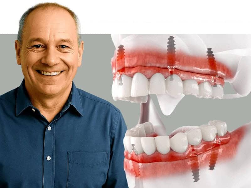 Teljes fogsor akció