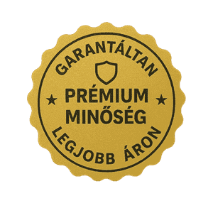 Garantált prémium minőség a legjobb áron